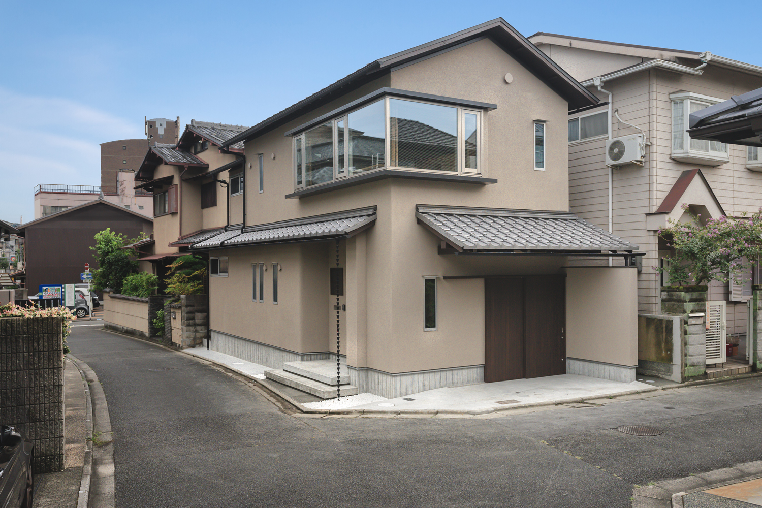 IMG: New Work, House in Kyoto